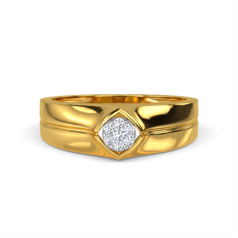 Matthew Diamond Ring For Him