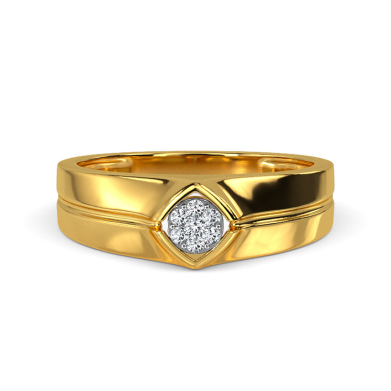 Navi Diamond Ring For Her