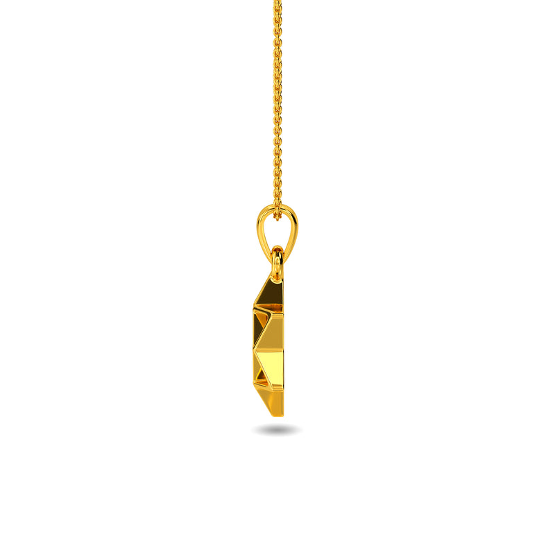 Janki Gold Pendant