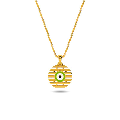 Gold Eye Necklace | S.6 JEWELRY