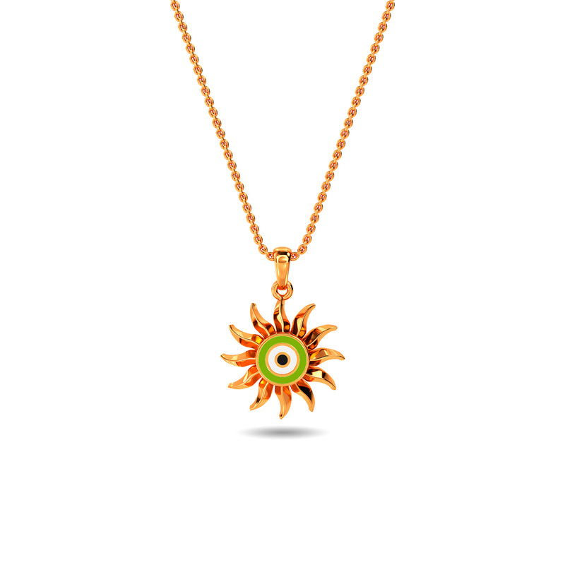 Eye of Protection Necklace – Aura Studio