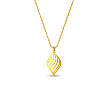 Buy Alphabet M Gold Pendant Online From Kisna