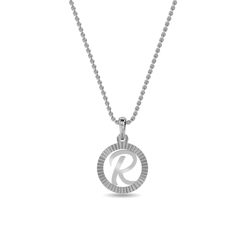 R - Necklace | 9ct Gold - Gear Jewellers