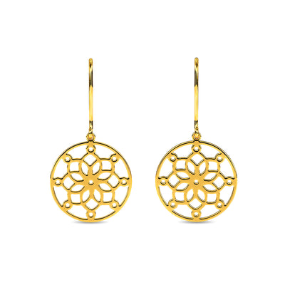 Alessia  Gold Earring