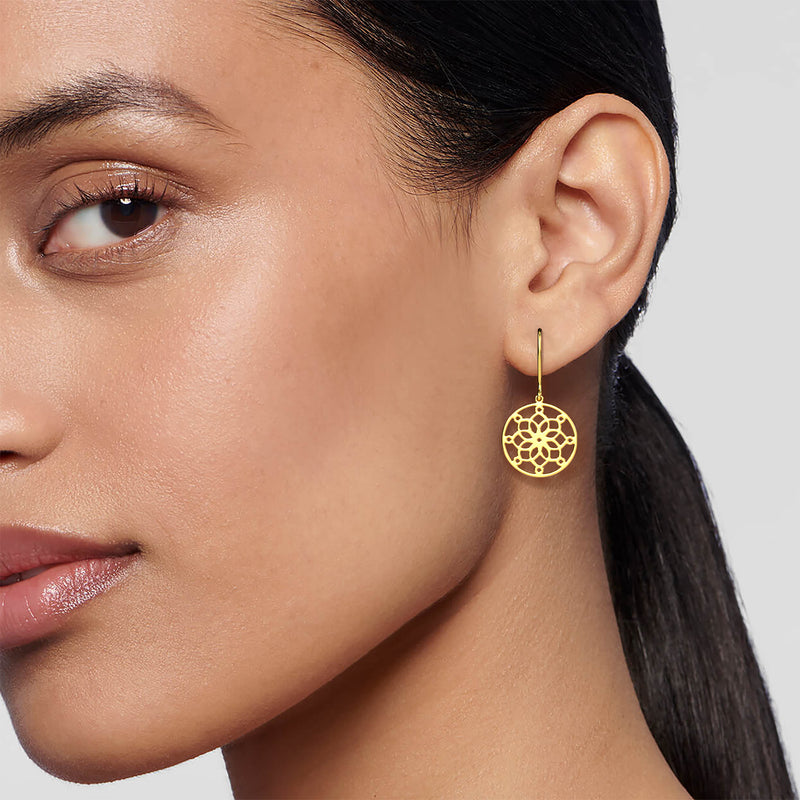 Alessia  Gold Earring