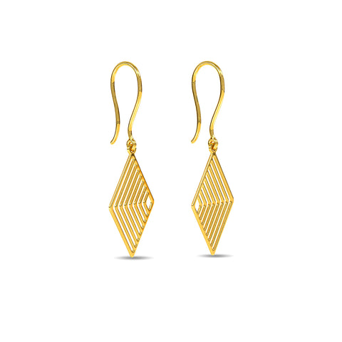 Arabella  Gold Earring