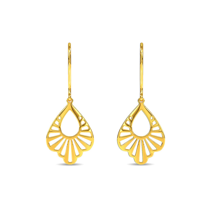 Buy Beatrice Gold Earring Online From Kisna