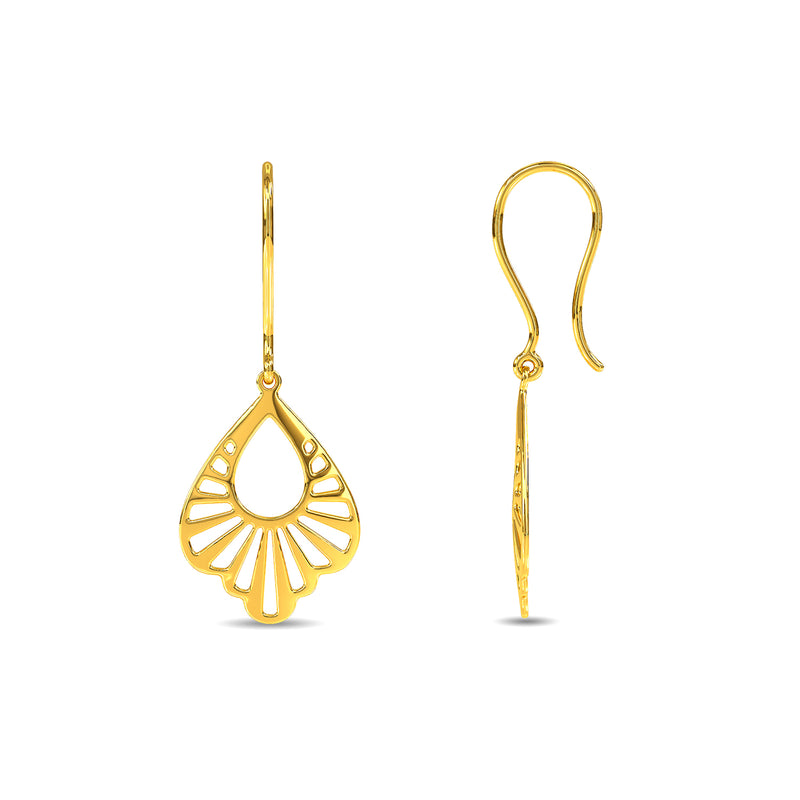 Beatrice  Gold Earring