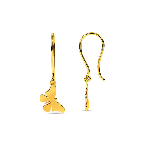 Emanka  Gold Earring