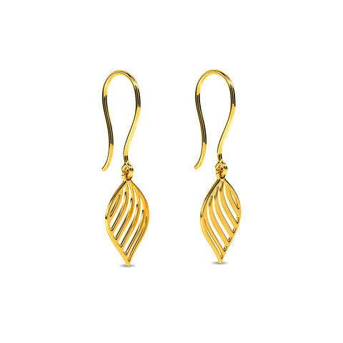 Feya  Gold Earring