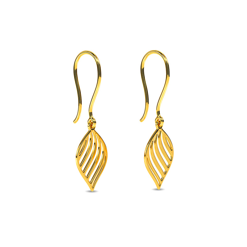 Feya  Gold Earring