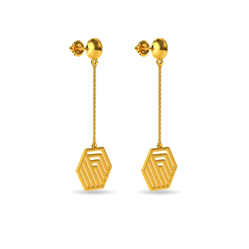 KARY Gold Earring