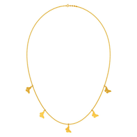 Akreeti Gold Necklace