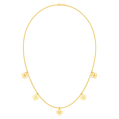 Abhita Gold Necklace