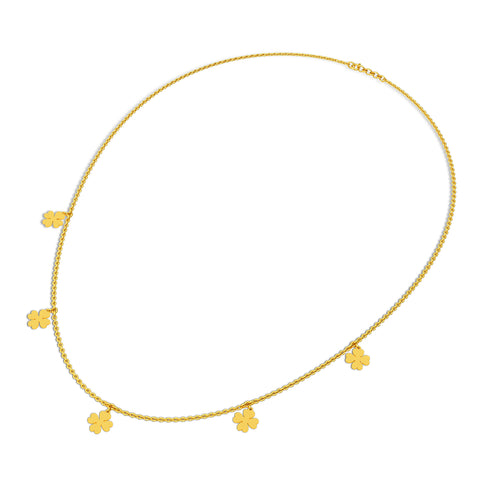 Ahlya Gold Necklace