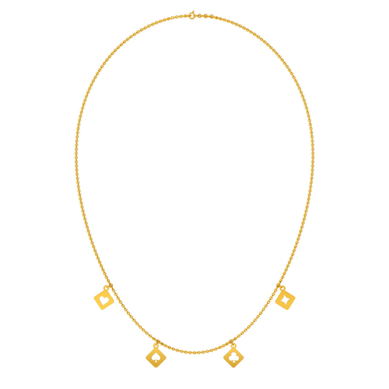 Rujani Gold Necklace