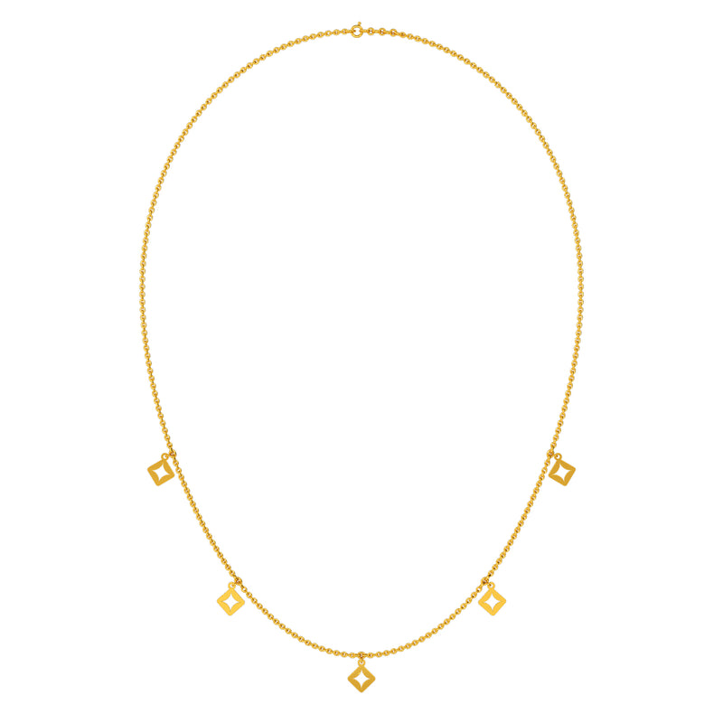 Amera Gold Necklace