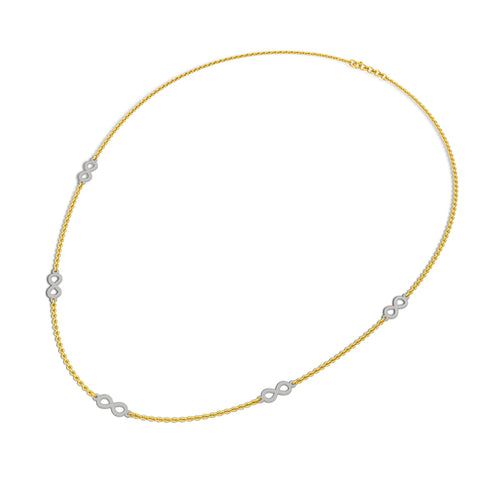 Amvi Gold Necklace