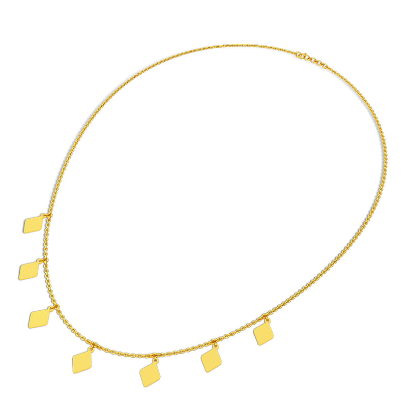 Eeshana Gold Necklace