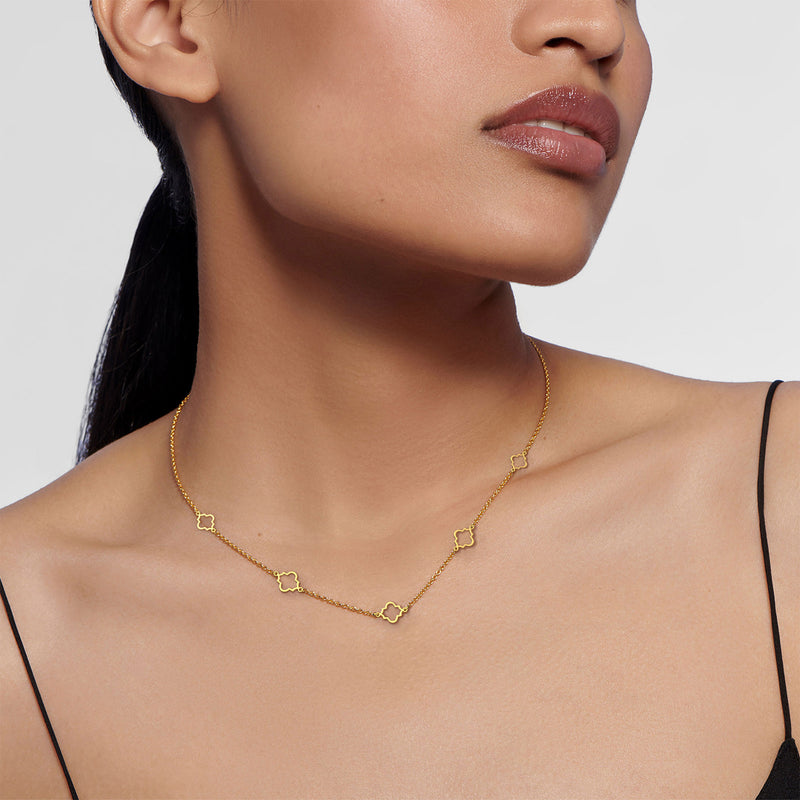 Sila Gold Necklace
