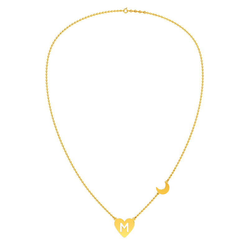 Emara Gold Necklace