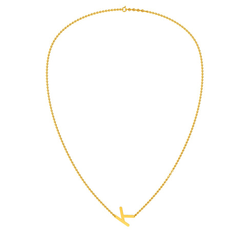 Erisha Gold Necklace