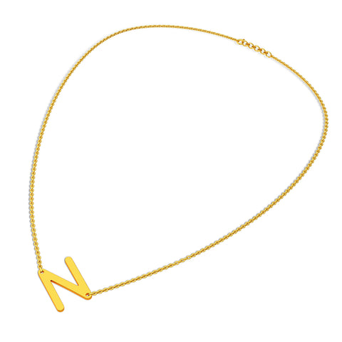 Esheeka Gold Necklace