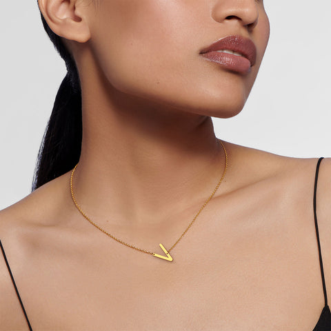 Harini Gold Necklace