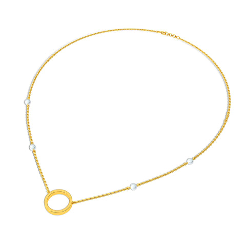 Emisa Gold Necklace