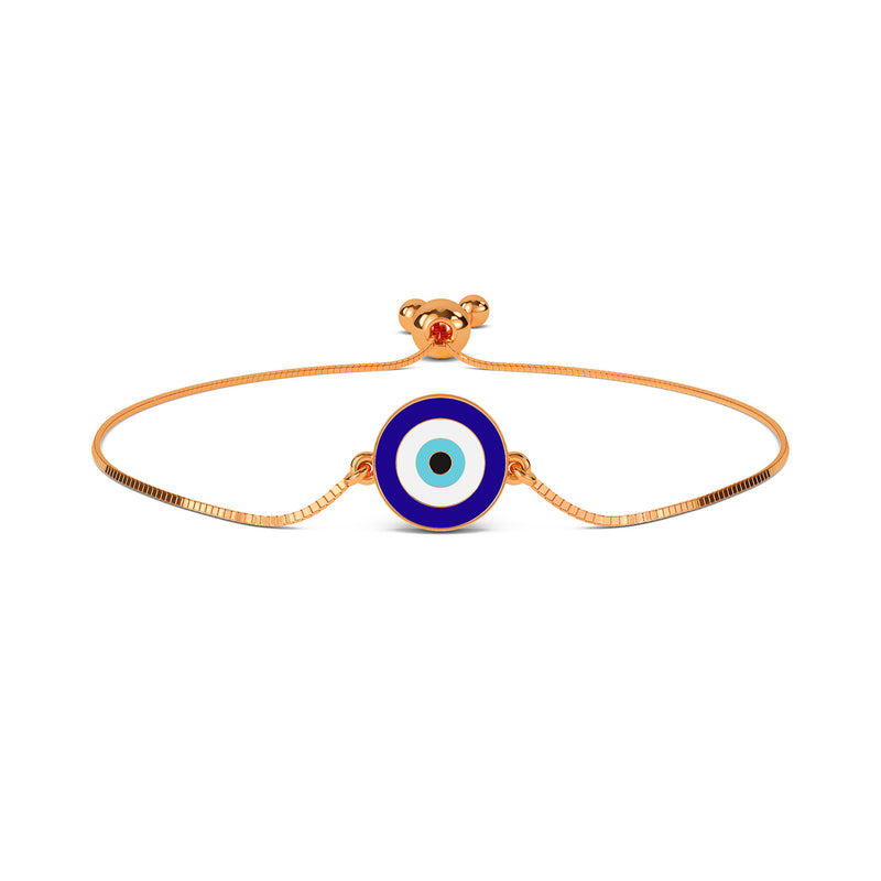 Evil Eye Bracelet (multi) – S t a r l i t e