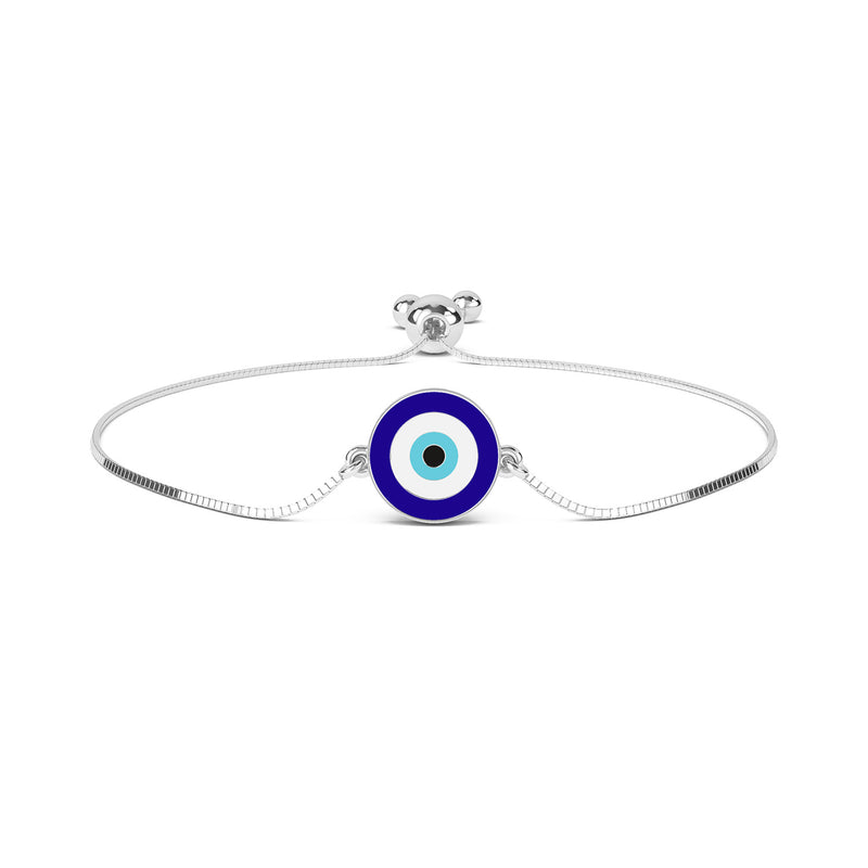 Blue Protection Triple JuJu Eye Bracelet in 18K Gold – JuJu Supply Co.