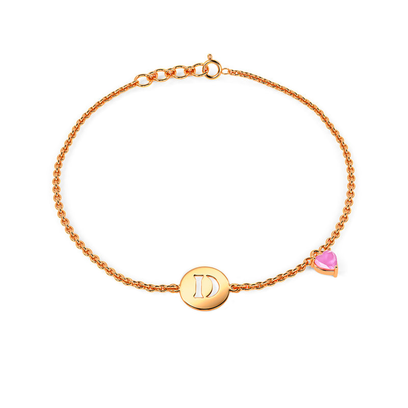 Double Layered Sakura Flower Bracelet – d'happy Makers