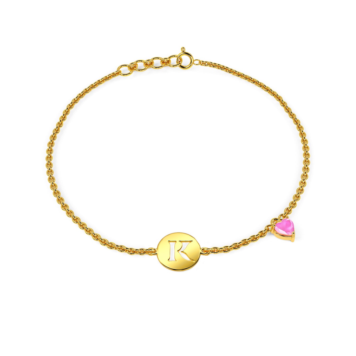 Buy Initial K Bracelet Online From Kisna