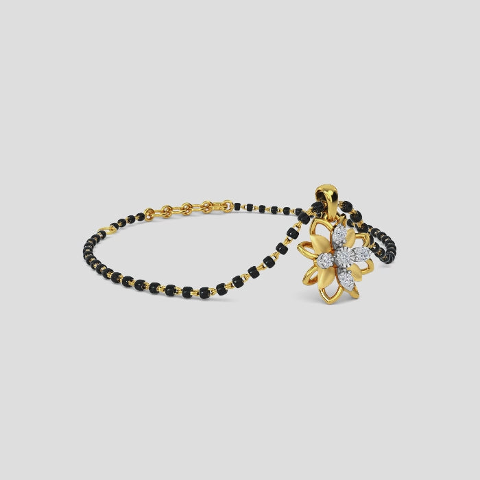 Mangalsutra bracelet designs under Rs 30000 | Tanishq gold bracelets |  Reliance diamond bracelets - YouTube