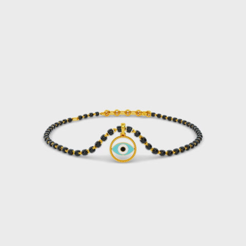 Filiz Evil Eye Detachable Mangalsutra Bracelet